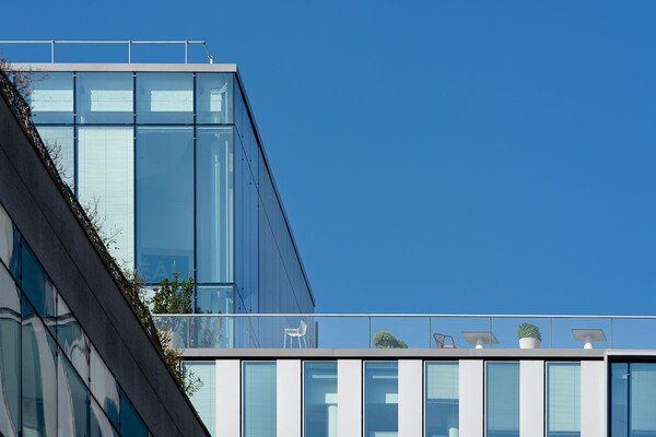 Link-it Clichy en Île-de-France - Lazard Group Grand Paris - bureaux - terrasses et rooftop